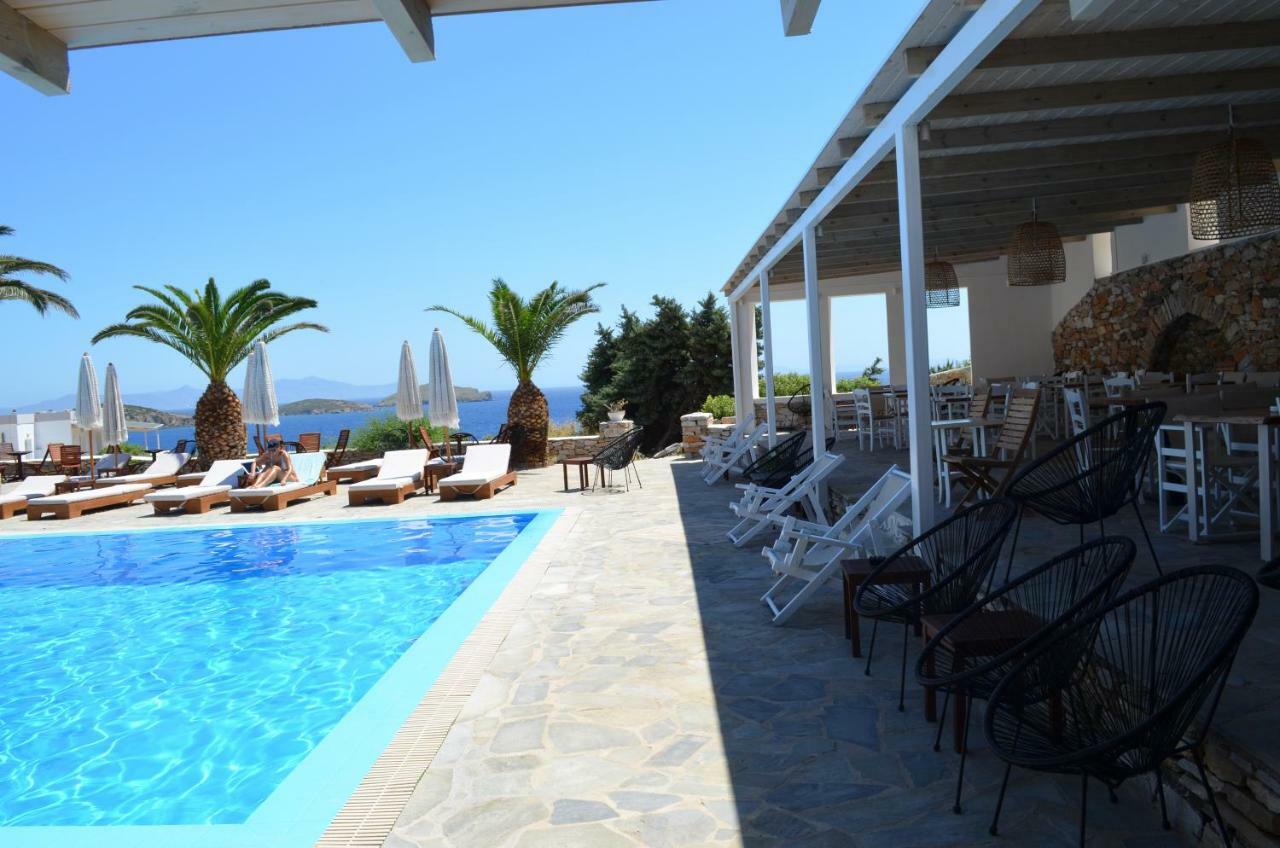 Faros Resort Азолимнос Экстерьер фото
